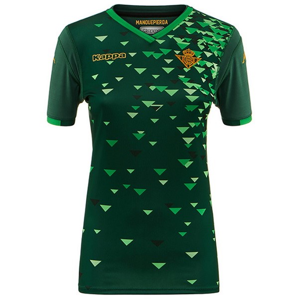 Camiseta Real Betis Segunda equipo Mujer 2018-19 Verde